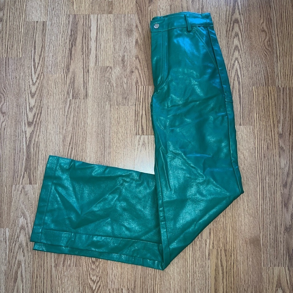 Princess Polly Faux Leather Pants